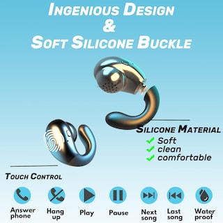 Foto 5 | Foto 5 | Auriculares Inalámbricos Loluka con Ganchos para la Oreja - Venta Internacional