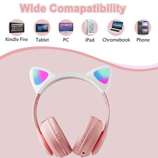Foto 6 | Foto 6 | Audífonos Inalámbricos Tokani Blancos con Bluetooth-Venta Internacional