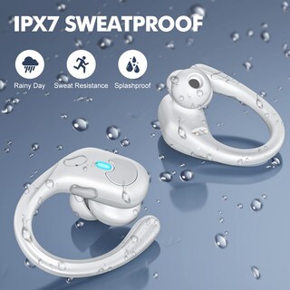 Foto 6 | Foto 6 | Audífonos In Ear Sajawass Blancos con Bluetooth-Venta Internacional