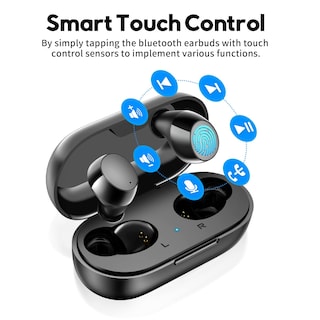 Foto 3 | Foto 3 | Auriculares Inalámbricos Lanteso S21 Bluetooth 5.2 Ipx5 a Prueba de Agua - Venta Internacional