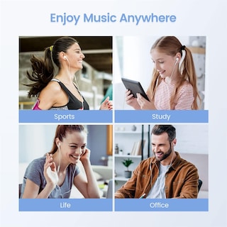 Foto 6 | Foto 6 | Auriculares USB C Excpsue con Micrófono para iPhone 15 Pro M - Venta Internacional
