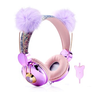 Foto 1 | Foto 1 | Auriculares para Niños Beluky--Tech Glitter Bear - Venta Internacional