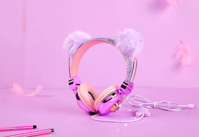 Foto 3 | Foto 3 | Auriculares para Niños Beluky--Tech Glitter Bear - Venta Internacional