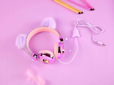 Foto 4 | Foto 4 | Auriculares para Niños Beluky--Tech Glitter Bear - Venta Internacional