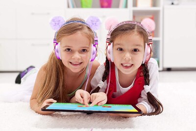 Foto 5 | Foto 5 | Auriculares para Niños Beluky--Tech Glitter Bear - Venta Internacional