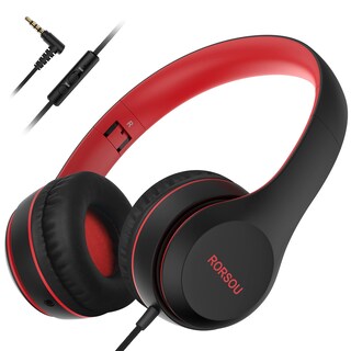 Foto 1 | Foto 1 | Auriculares Rorsou K5 Kids con Micrófono y Limitador de Volumen - Venta Internacional