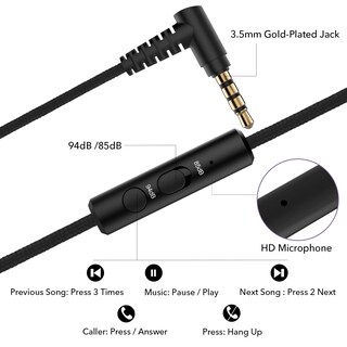 Foto 4 | Foto 4 | Auriculares Rorsou K5 Kids con Micrófono y Limitador de Volumen - Venta Internacional