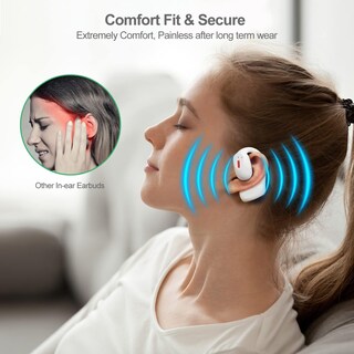 Foto 4 | Foto 4 | Auriculares Inalámbricos Qaekie Bluetooth 5.3 40 h - Venta Internacional
