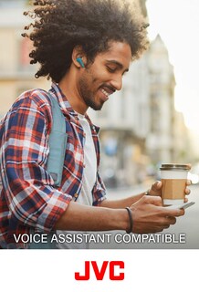 Foto 7 | Foto 7 | Auriculares Truly Wireless JVC Gumy HAA7TW Blanco - Venta Internacional