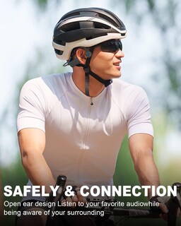 Foto 3 | Foto 3 | Auriculares de Conducción Ósea Monodeal Bluetooth Ipx5 Waterproo - Venta Internacional