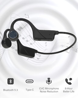 Foto 5 | Foto 5 | Auriculares de Conducción Ósea Monodeal Bluetooth Ipx5 Waterproo - Venta Internacional