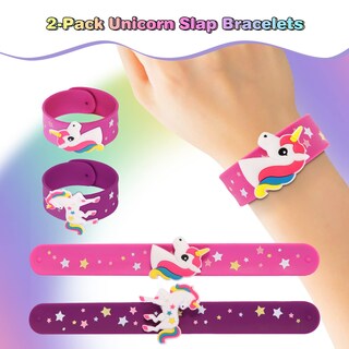 Foto 5 | Foto 5 | Auriculares Qearfun Unicorn con Micrófono para Niños - Venta Internacional