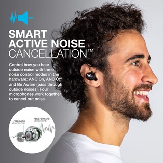 Foto 4 | Foto 4 | Auriculares Bluetooth JLab Jbuds Air Anc Negros con Cancelación de Ruido - Venta Internacional