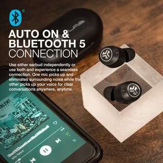Foto 5 | Foto 5 | Auriculares Bluetooth JLab Jbuds Air Anc Negros con Cancelación de Ruido - Venta Internacional