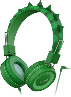 Foto 1 | Foto 1 | Auriculares Simjar Dinosaur Kids con Micrófono y Limitador de Volumen - Venta Internacional