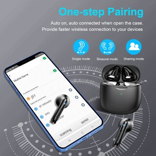 Foto 5 | Foto 5 | Auriculares Inalámbricos Jxrev Bluetooth 5.3 Stereo Bass Ip7 a Prueba de Agua - Venta Internacional