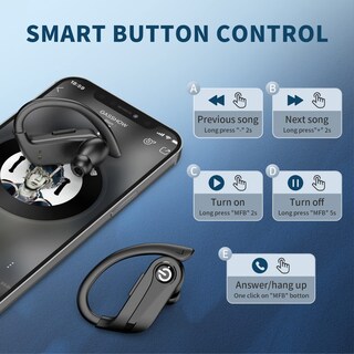 Foto 2 | Foto 2 | Auriculares Inalámbricos Bluetooth Boytond 200 Horas de Reproducción - Venta Internacional
