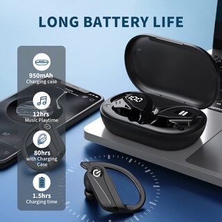 Foto 4 | Foto 4 | Auriculares Inalámbricos Bluetooth Boytond 200 Horas de Reproducción - Venta Internacional