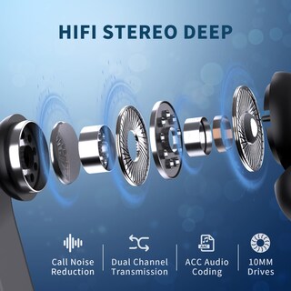 Foto 5 | Foto 5 | Auriculares Inalámbricos Bluetooth Boytond 200 Horas de Reproducción - Venta Internacional