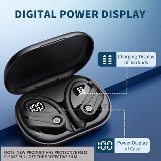 Foto 6 | Foto 6 | Auriculares Inalámbricos Bluetooth Boytond 200 Horas de Reproducción - Venta Internacional