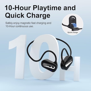 Foto 5 | Foto 5 | Auriculares Abiertos MeloAudio Bluetooth 5.3 - Venta Internacional
