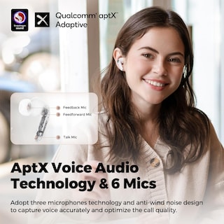 Foto 4 | Foto 4 | Auriculares Bluetooth Soundpeats Air4 Pro con Batería Anc 26 h - Venta Internacional