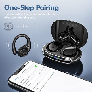 Foto 3 | Foto 3 | Auriculares Inalámbricos Sajawass Bx30 Bluetooth 5.3 80 Horas Ipx7 - Venta Internacional