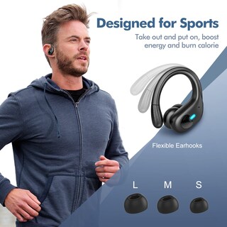 Foto 4 | Foto 4 | Auriculares Inalámbricos Sajawass Bx30 Bluetooth 5.3 80 Horas Ipx7 - Venta Internacional