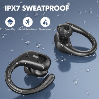 Foto 6 | Foto 6 | Auriculares Inalámbricos Sajawass Bx30 Bluetooth 5.3 80 Horas Ipx7 - Venta Internacional