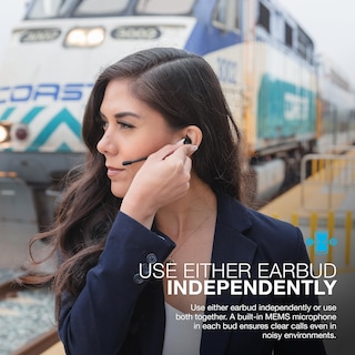 Foto 2 | Foto 2 | Auriculares True Wireless Jlab Work Buds con Micrófono y Cancelación de Ruido - Venta Internacional