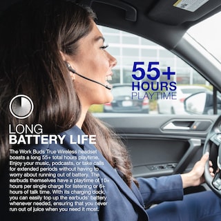 Foto 3 | Foto 3 | Auriculares True Wireless Jlab Work Buds con Micrófono y Cancelación de Ruido - Venta Internacional