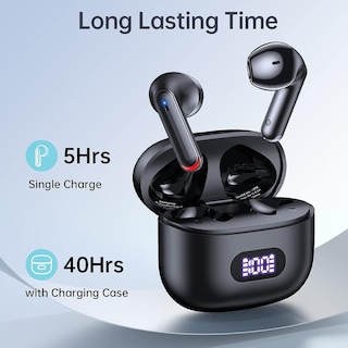 Foto 3 | Foto 3 | Auriculares Inalámbricos Kesieme H06 Bluetooth 40 Horas de Reproducción Ipx7 B - Venta Internacional