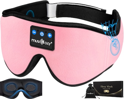 Foto 1 | Foto 1 | Máscara para Dormir MUSICOZY Rosa con Audífonos-Venta Internacional