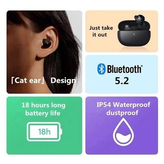 Foto 5 | Foto 5 | Auriculares Inalámbricos Xiaomi Redmi Buds 3 Lite Bluetooth 5.2 - Venta Internacional