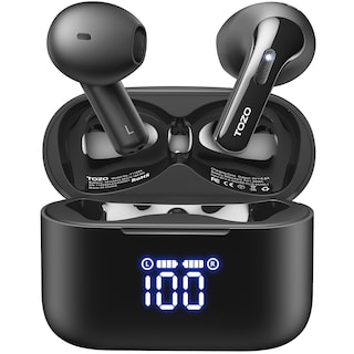 Foto 1 | Foto 1 | Auriculares Inalámbricos Tozo Tonal para T21 Bluetooth 5.3 IPX8 Negros - Venta Internacional