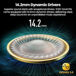 Foto 3 | Foto 3 | Auriculares Inalámbricos Tozo Tonal para T21 Bluetooth 5.3 IPX8 Negros - Venta Internacional