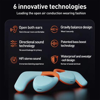 Foto 5 | Foto 5 | Auriculares Open Ear Buds Xmenha Earhook Bluetooth 5.3 - Venta Internacional