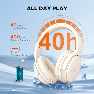 Foto 5 | Foto 5 | Auriculares Inalámbricos Htc Bluetooth 5.3 40h Playtime - Venta Internacional