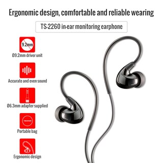 Foto 6 | Foto 6 | Auriculares Takstar TS-2260 con Cable y Graves Profundos Negro - Venta Internacional