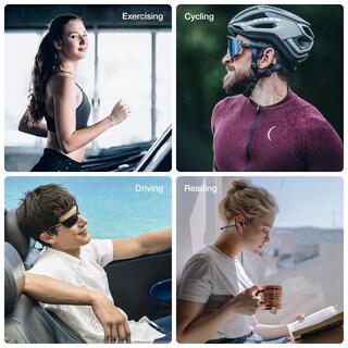 Foto 4 | Foto 4 | Auriculares Inalámbricos Moing Negros Air Conduction - Venta Internacional