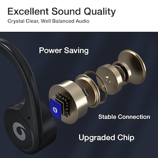 Foto 3 | Foto 3 | Audífonos de Conducción Ósea Earteana Open-Ear Bluetooth Negros - Venta Internacional