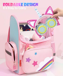 Foto 7 | Foto 7 | Audífonos Svyhuok Cute Unicorn Rosas - Venta Internacional