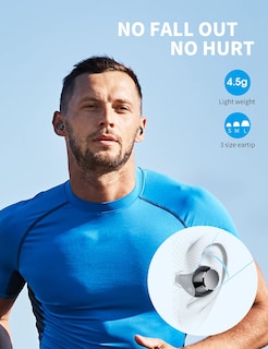 Foto 4 | Foto 4 | Auriculares Inalámbricos Lekaby Bluetooth 5.1 100h Playtime Ipx7 - Venta Internacional