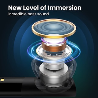Foto 4 | Foto 4 | Auriculares Inalámbricos Haylou Gt6 Bluetooth 5.2 Negros - Venta Internacional