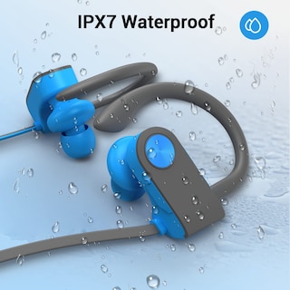 Foto 4 | Foto 4 | Auriculares Bluetooth Livikey Ipx7 Gris - Venta Internacional