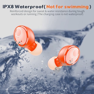 Foto 5 | Foto 5 | Auriculares Bluetooth Kurdene S8 Pro 48h Playtime Ipx8 a Prueba de Agua - Venta Internacional