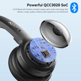 Foto 3 | Foto 3 | Auriculares Inalámbricos Bluetooth Levn 60 Horas de Tiempo de Conversación - Venta Internacional