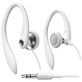 Foto 1 | Foto 1 | Auriculares Flexibles Philips Shs3200wt / 37 con Gancho para la Oreja - Venta Internacional