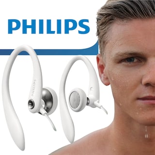 Foto 3 | Foto 3 | Auriculares Flexibles Philips Shs3200wt / 37 con Gancho para la Oreja - Venta Internacional