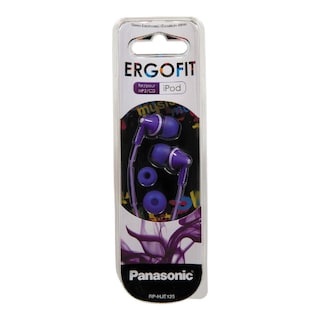 Foto 2 | Foto 2 | Auriculares Panasonic Rp-hje125-v Ergo Fit Morados - Venta Internacional